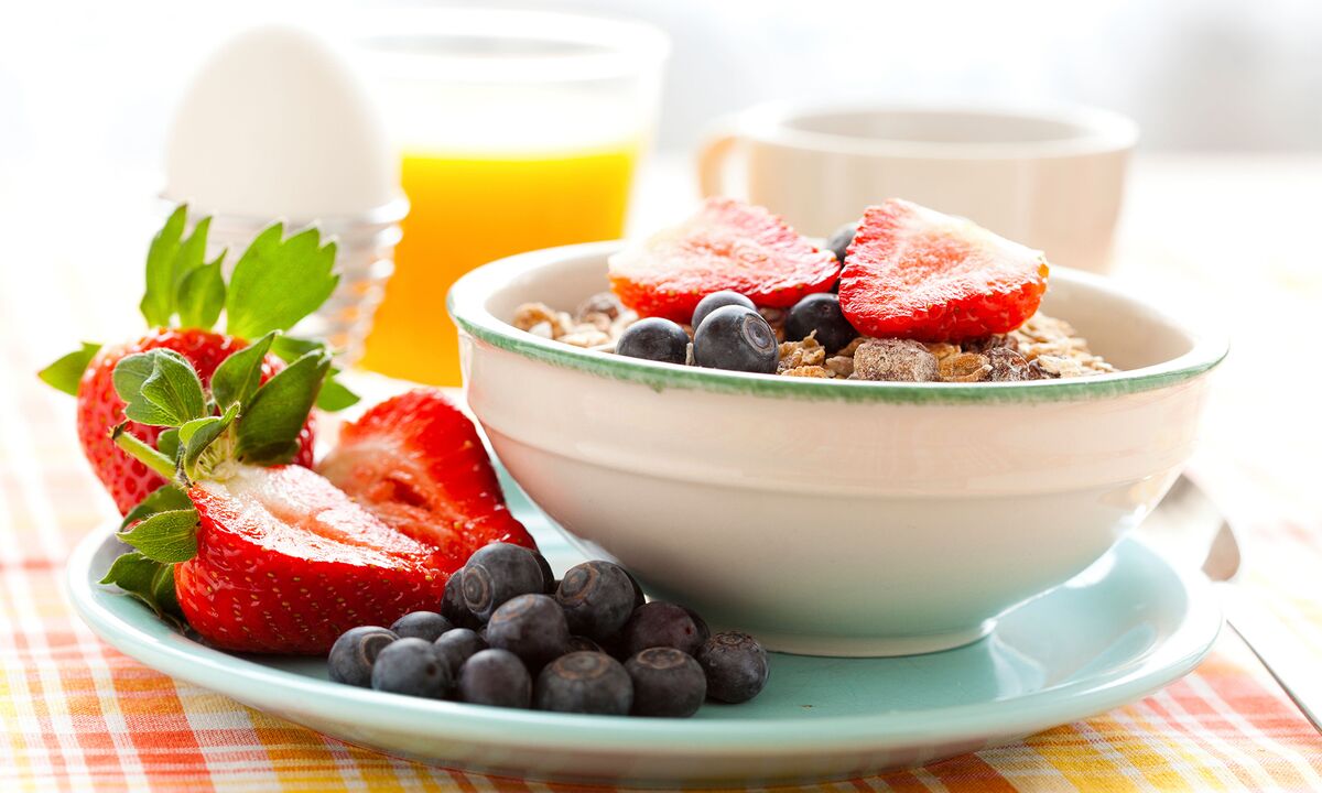 Was können Sie essen, wenn Sie Gastritis haben 