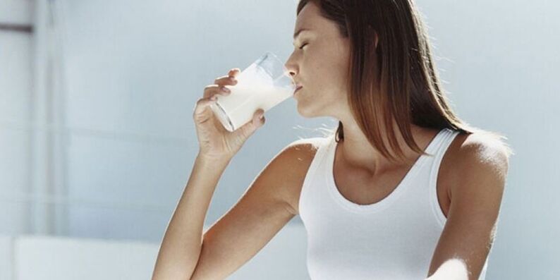 die Verwendung von Kefir bei einer Leiterdiät