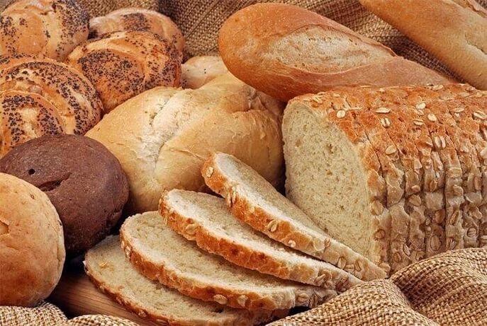 Brot ist bei Pankreatitis nicht verboten
