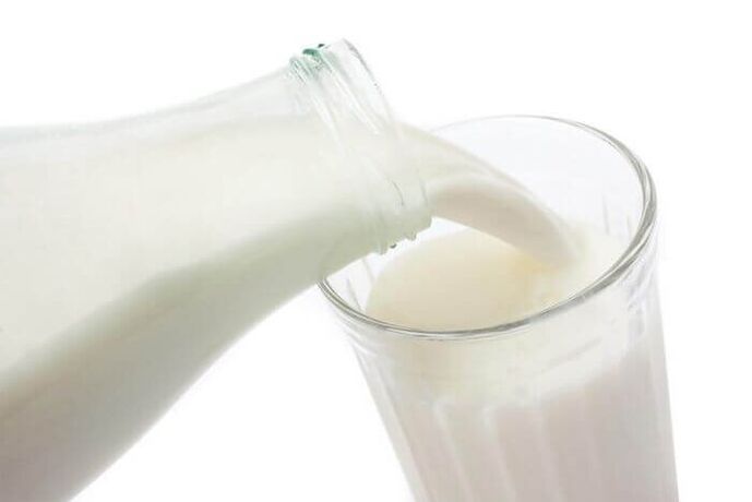 fettarme Milchprodukte sind bei Pankreatitis akzeptabel