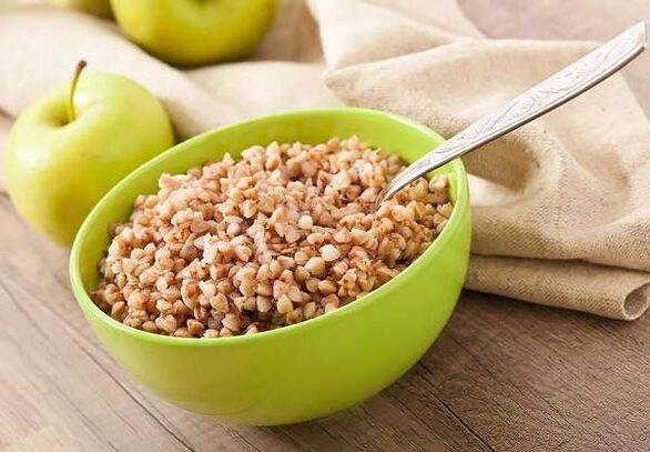 Buchweizenbrei zum Abnehmen